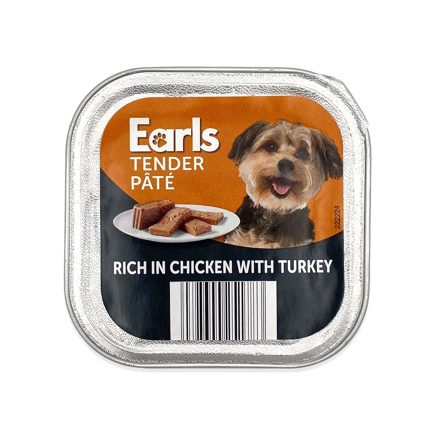 Tender Pate Chicken & Turkey 150g Earls ALDI.IE